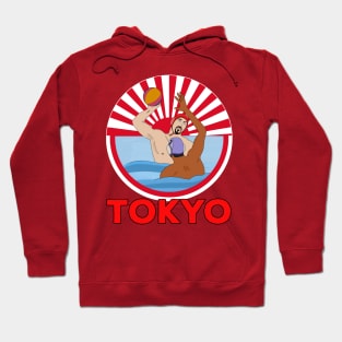 Water Polo 2020 2021 Tokyo Hoodie